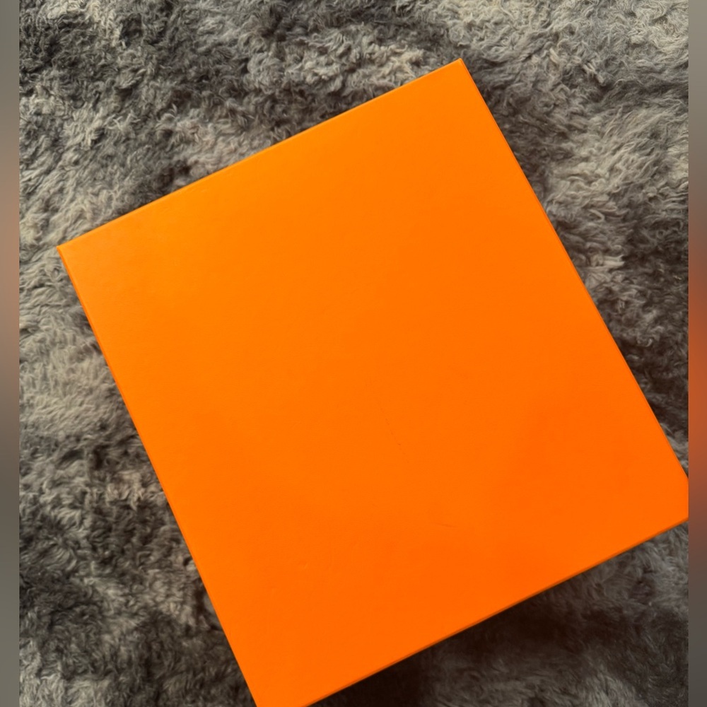 Large Hermès Orange Box - Picture 3 of 4